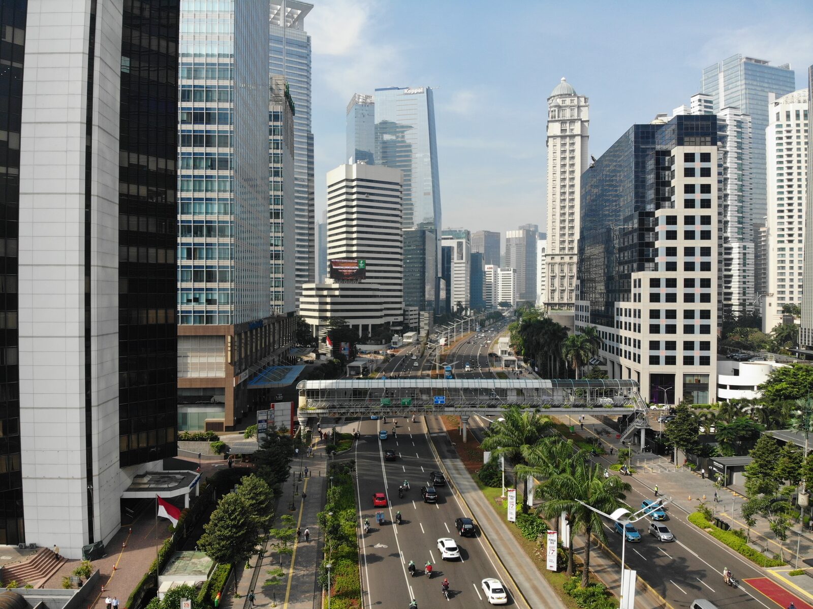 Jakarta central business district