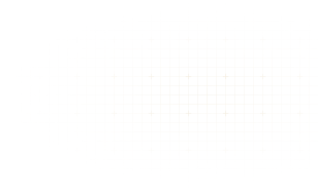 Black cat with green eyes behind a grid of small squares distorting its face.