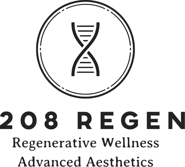 208 Regen & Aesthetics dark logo