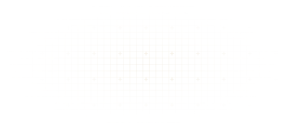 Grid pattern with light gray and white squares forming a rounded rectangle shape on transparent background.