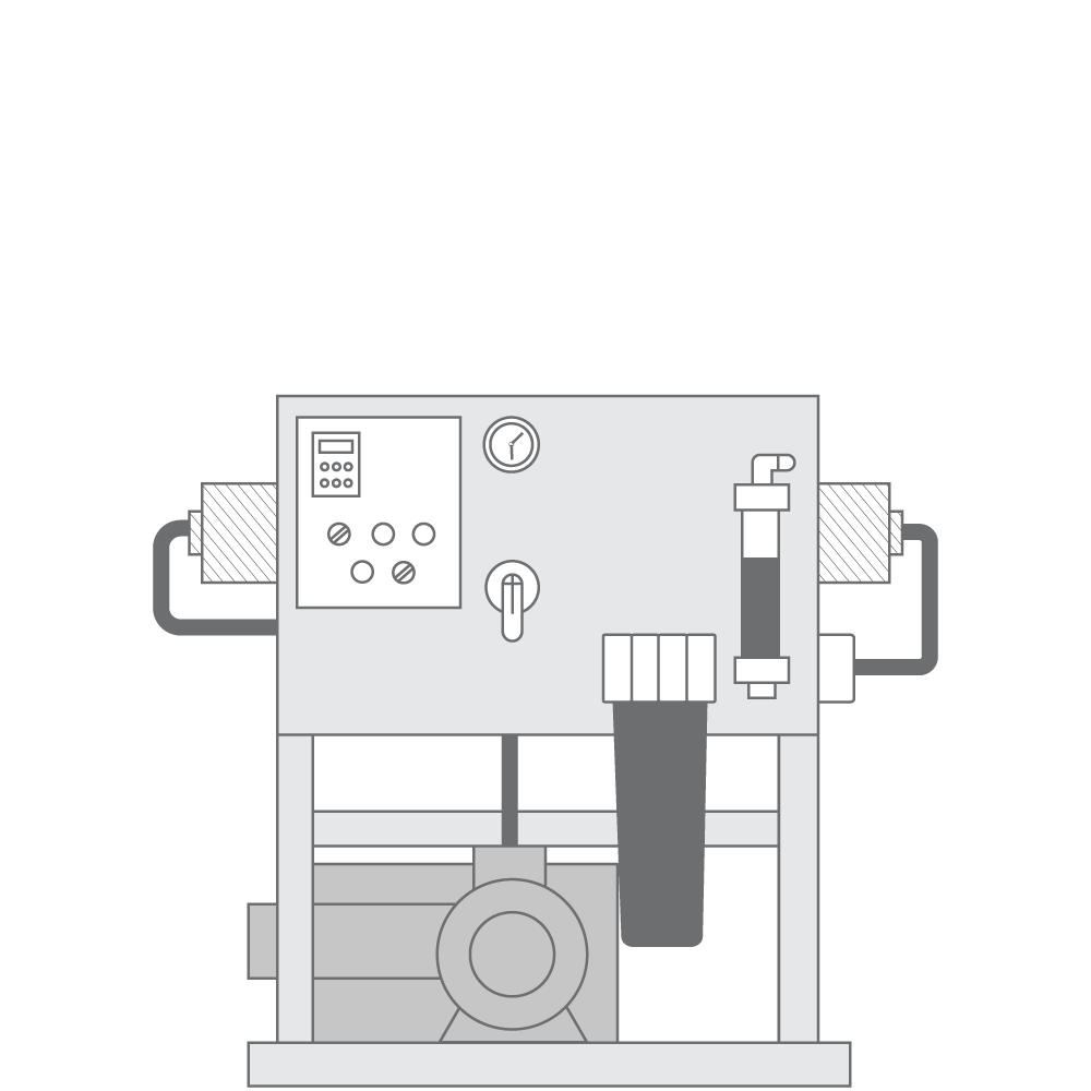 CITOR AVRO Mini brackish water reverse osmosis desalination system
