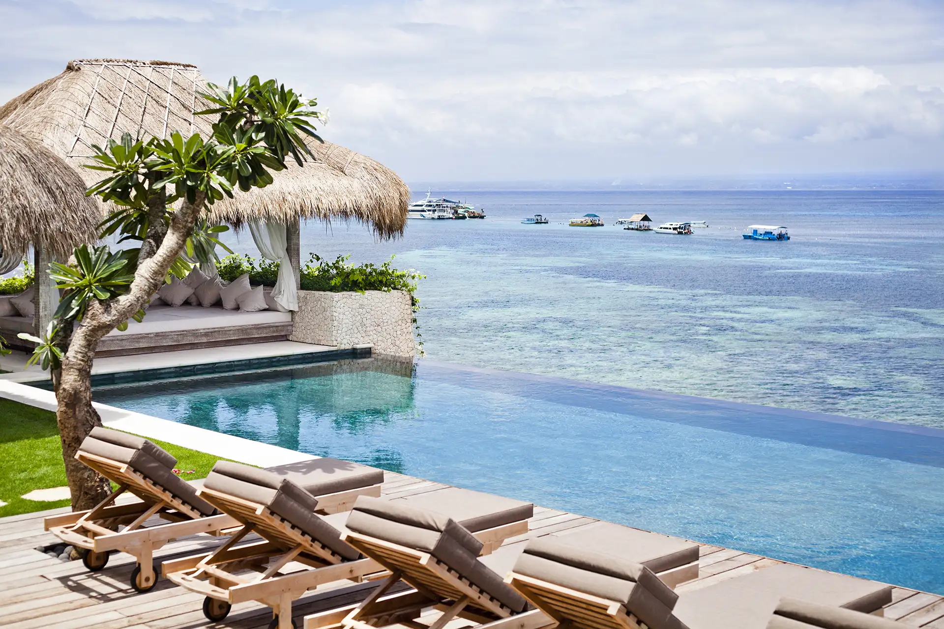 Villa Biru, Nusa Lembongan
