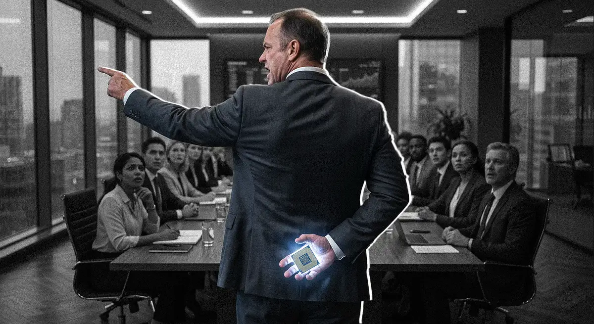 Everyone's Focused on How Employees Use AI. The Real Problem Is How Leaders Do.