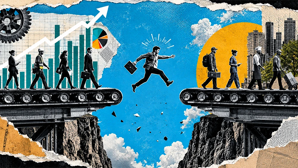 The Fear Gap: Half of America Thinks AI Is Coming for Their Job. The Data Isn't So Sure.