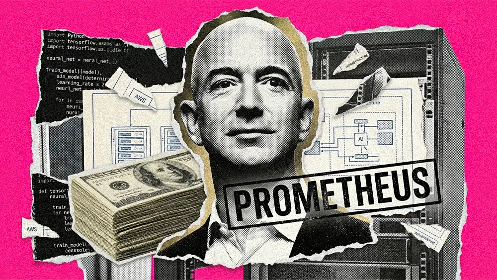 Jeff Bezos just raised $12 billion for an AI startup building "an artificial general engineer," now valued at $41 billion