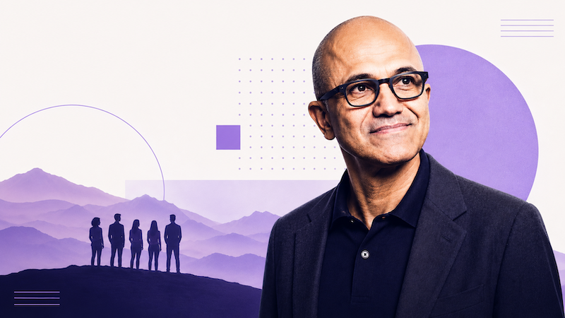 Humans Are More Important Than Ever in the AI Era, Says Satya Nadella