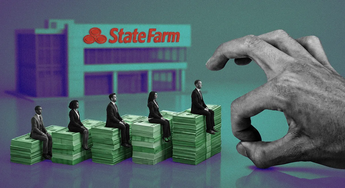State Farm Just Rewrote the Job of 19,000 Salespeople. The Commission Era Is Quietly Ending.