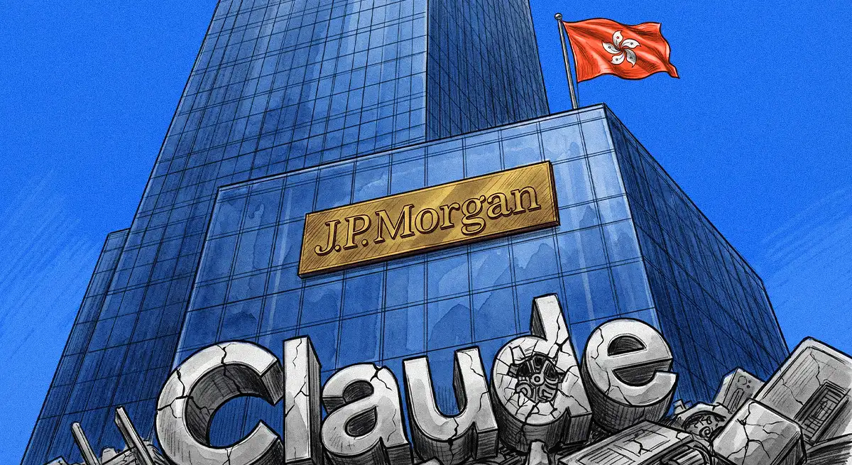 First Goldman, Now JPMorgan Blocks Claude for Its Hong Kong Staff