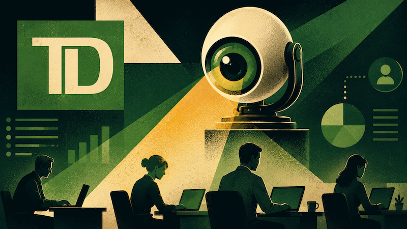 TD Is Going to Start Monitoring Some of Its Employees. Meta Did the Same Thing Two Months Ago.