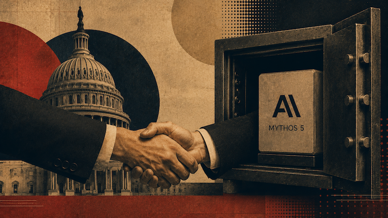 Washington Blinks First: US clears Anthropic To Bring Mythos 5 Back For 'Trusted Partners'