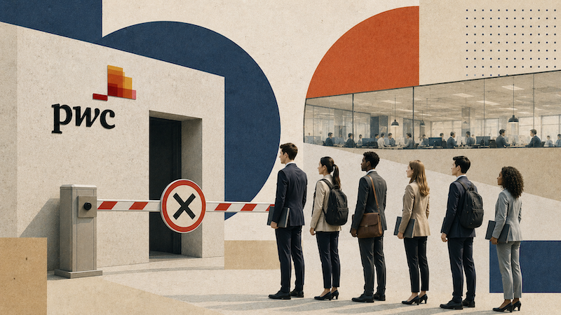 PwC Says Entry-Level Work Didn't Disappear. It Became a Job New Graduates Can't Get.