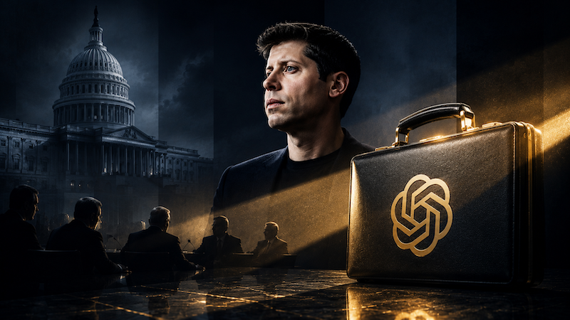 Sam Altman's $42 Billion Offer to Make Washington Stop Asking Questions