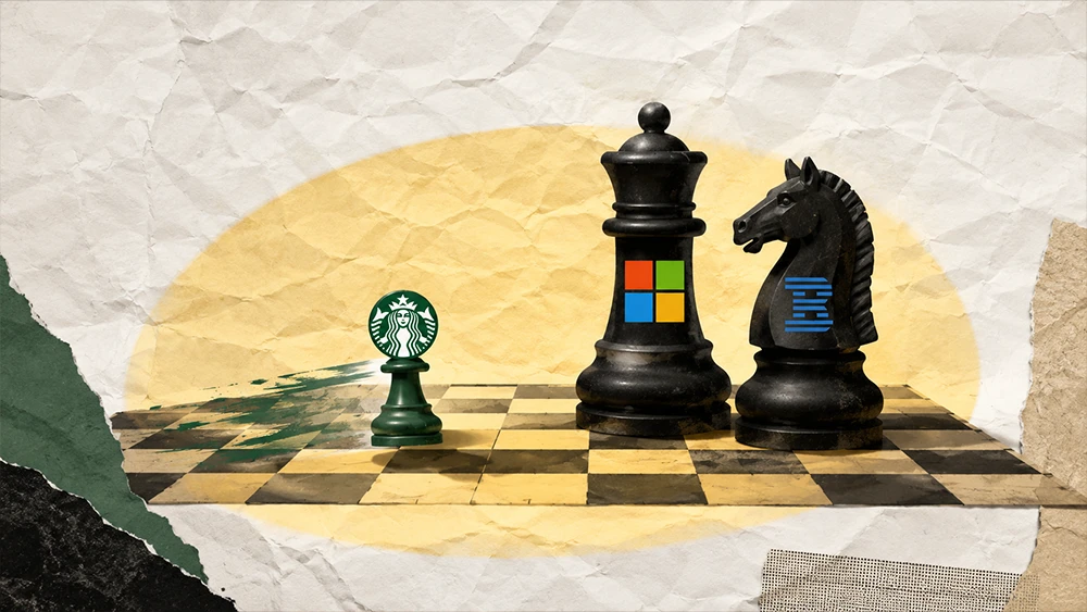 Starbucks Is Using AI to Build Its Own Software to Replace Microsoft and IBM Tools