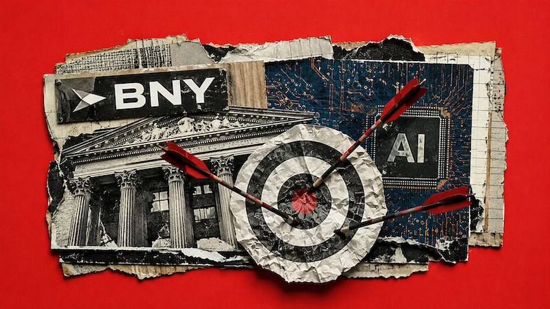 "The Wrong Objective": BNY's CEO Just Told Corporate America It Wasted Two Years on AI