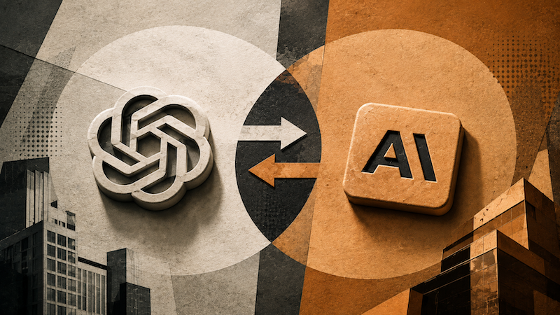 OpenAI and Anthropic Are Racing to Become the Same Company. It's Already Public.