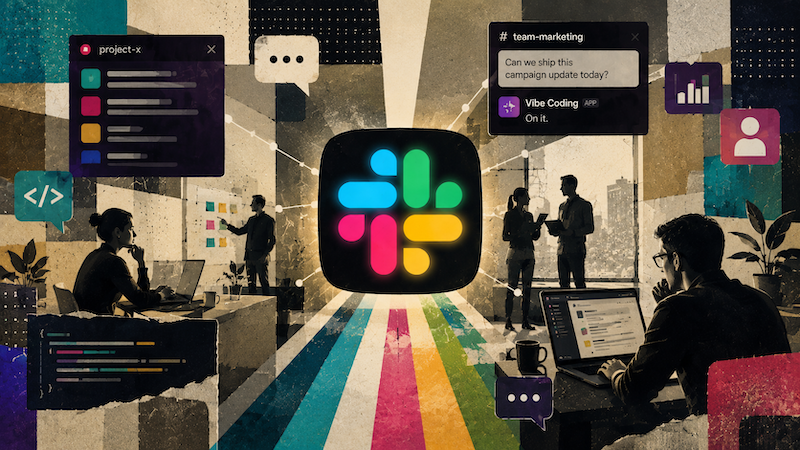 Salesforce Is Betting You'll Never Close Slack Again