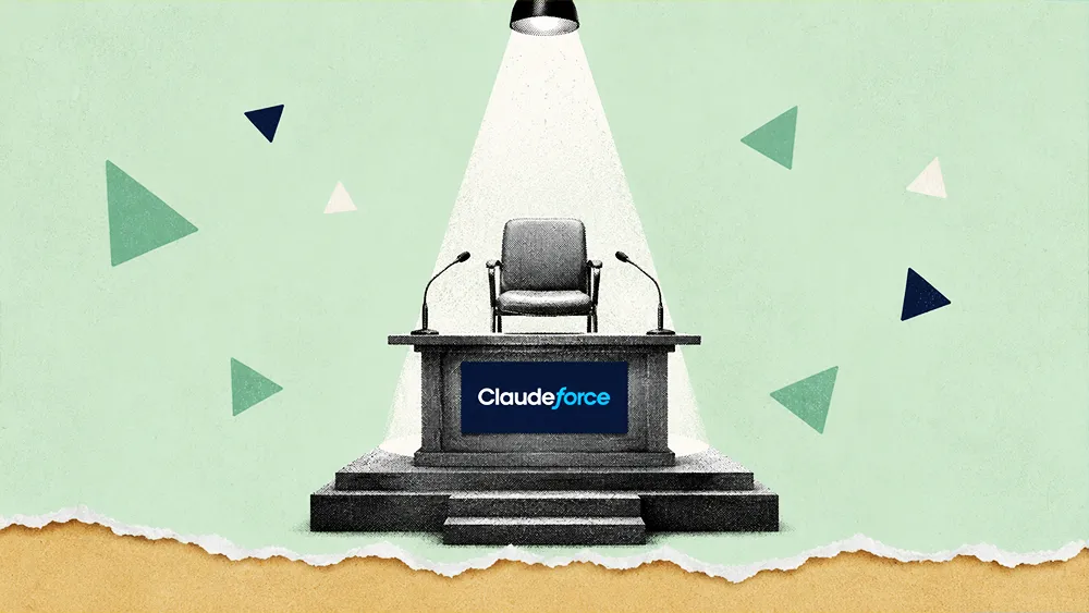 Salesforce and Anthropic Launched Claudeforce Together. Everyone Who Vouched for It Works at One of Them.