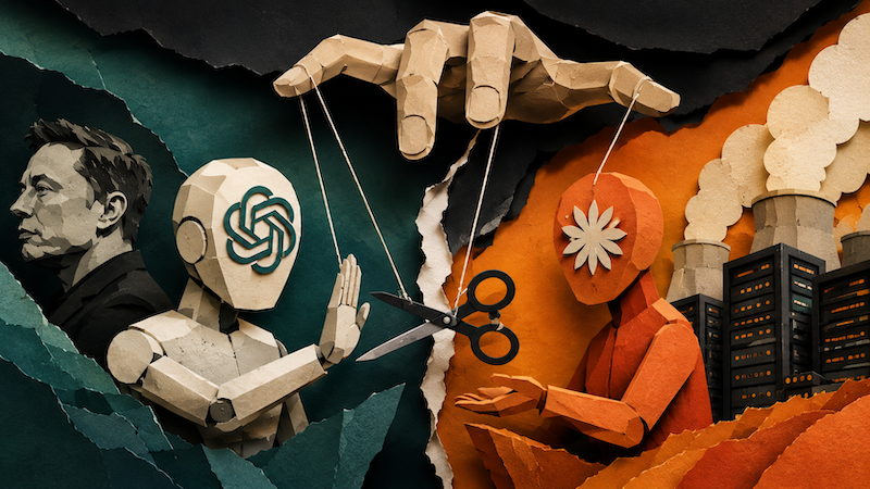 OpenAI Cut Cursor Off Over Musk. Anthropic's Own Terms Say It Should Too, but Its Compute Bill Says Otherwise.
