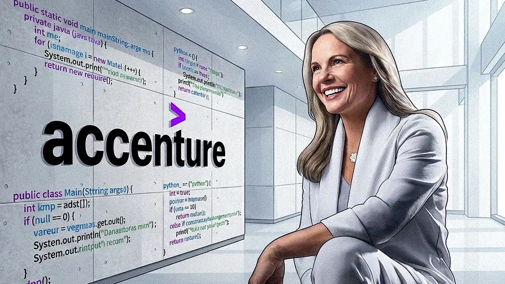 Accenture's New CMO Isn't Here to Build the Brand