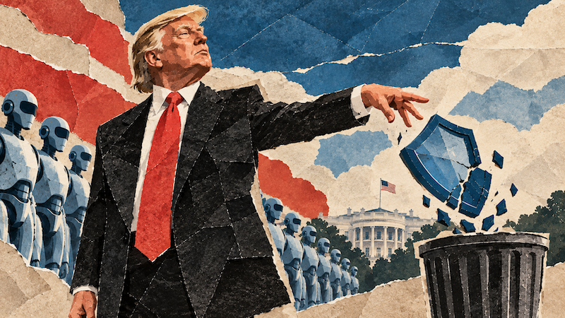 Forget the "AI Force". Trump Just Called Safety a Hoax.