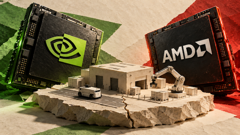 Physical AI Was Nvidia's to Lose. AMD Is Making It a Fight With Its $8.2 Billion World Labs Acquisition.