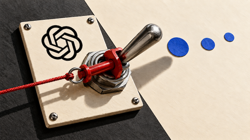 OpenAI's Dots Want You to Stop Supervising AI. OpenAI's Own Safety Team Isn't Ready To.