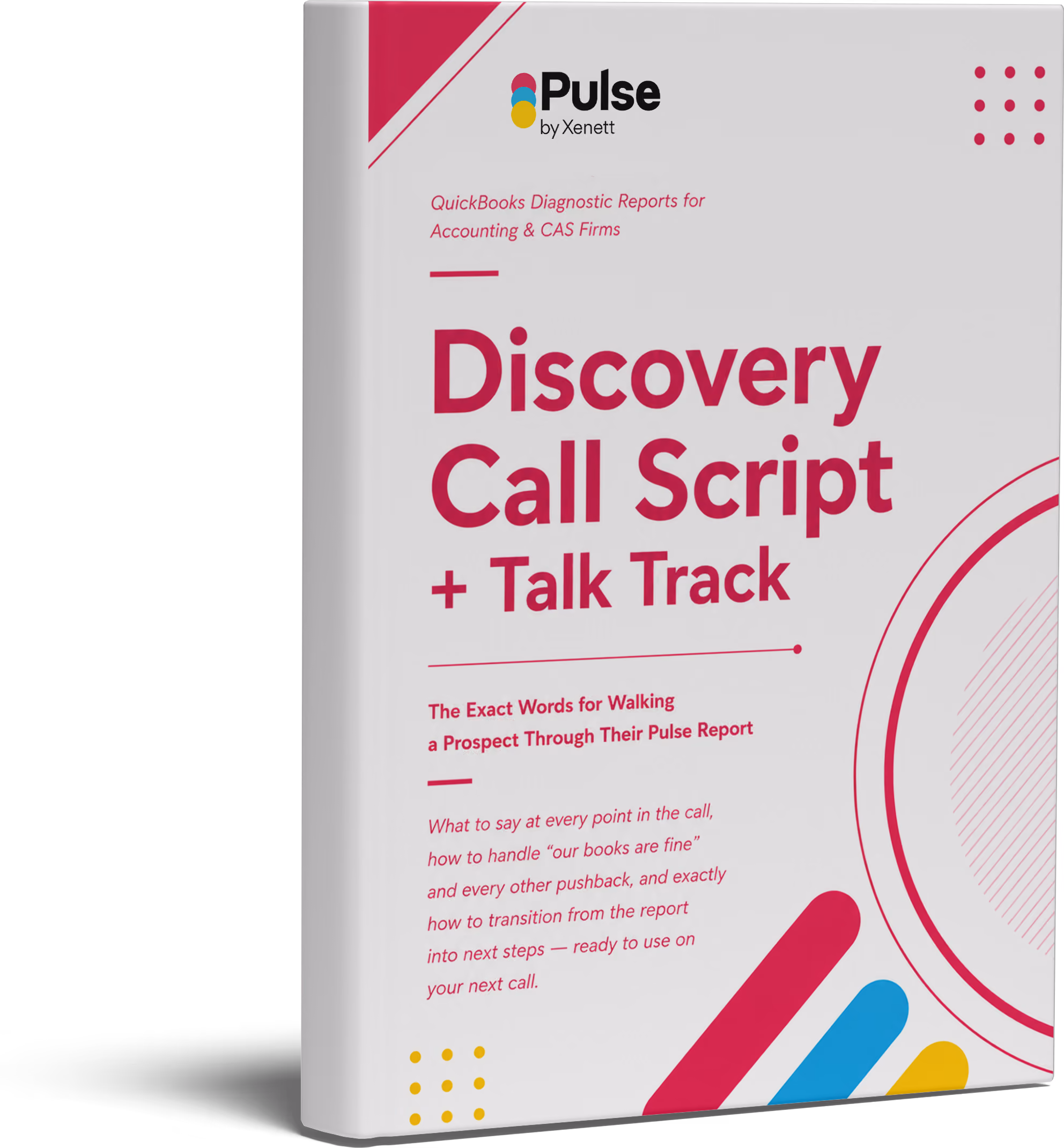 Discovery Call Script and Talk Track cover