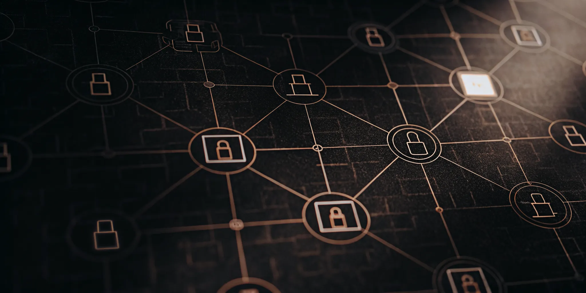 External attack surface monitoring across connected third-party vendors