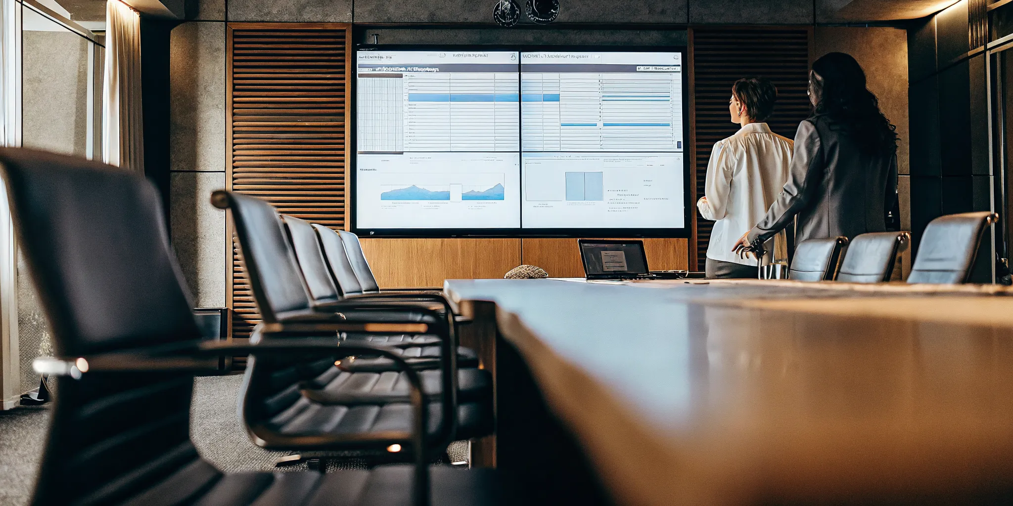 Cybersecurity risk quantification dashboard for executives