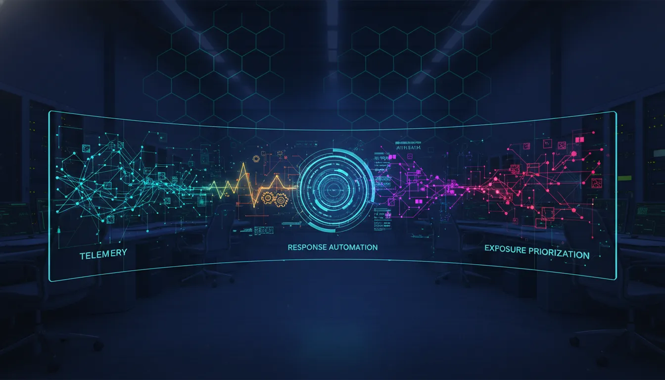 SIEM vs XDR vs SOAR: Where CTEM Fits