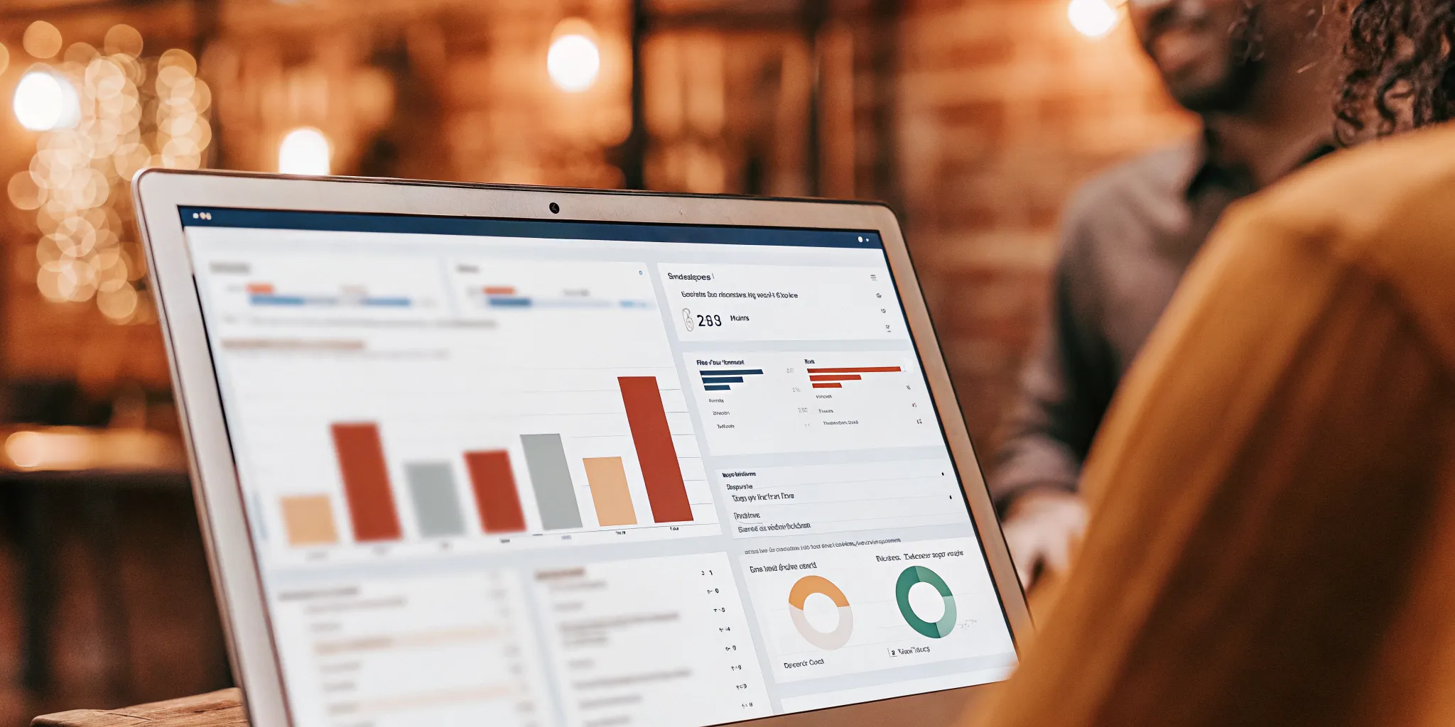 Enterprise cybersecurity dashboard showing CTEM ROI metrics and cost savings data visualization