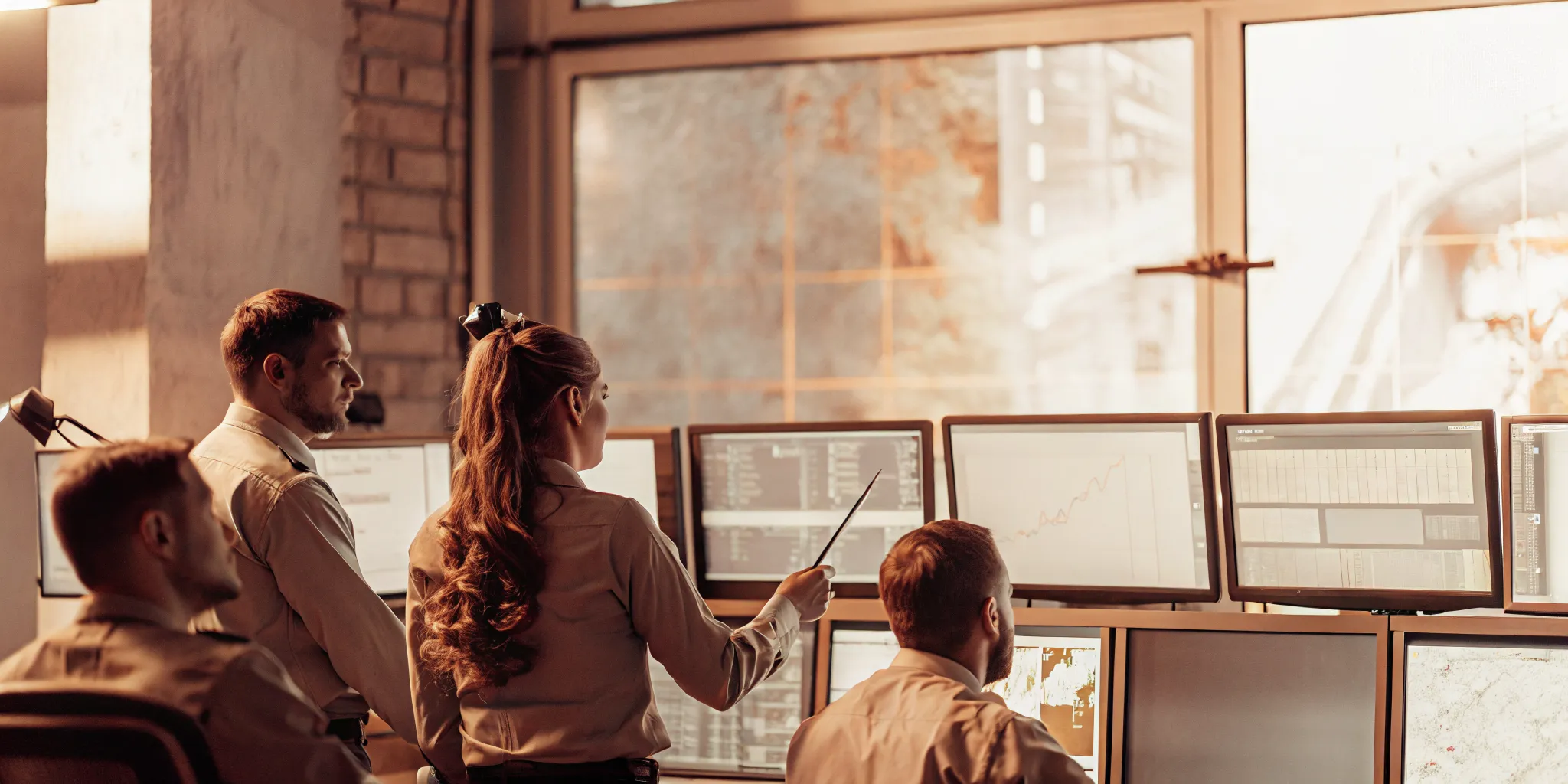 Security operations team using automated CTEM platform for threat prioritization and remediation workflow