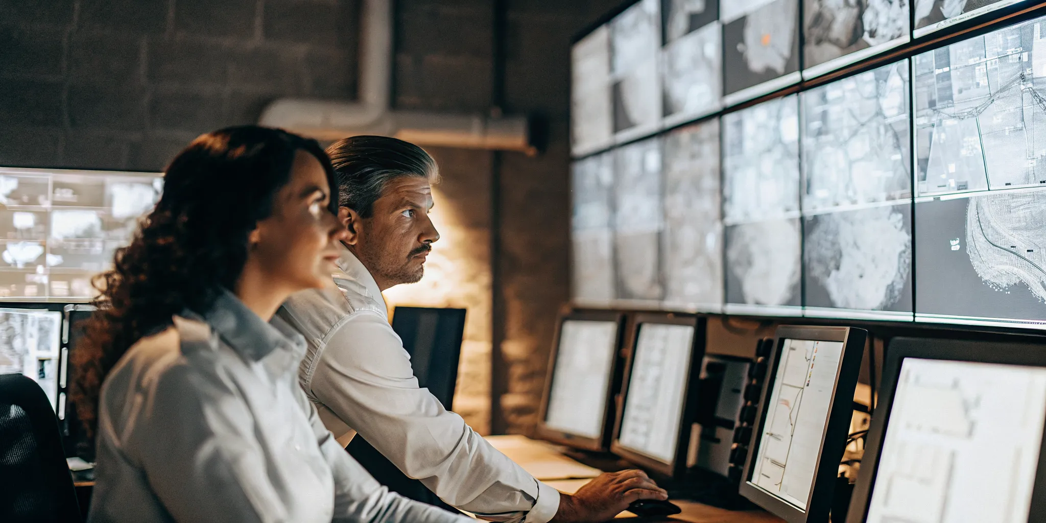 Cybersecurity dashboard visualizing continuous threat exposure management