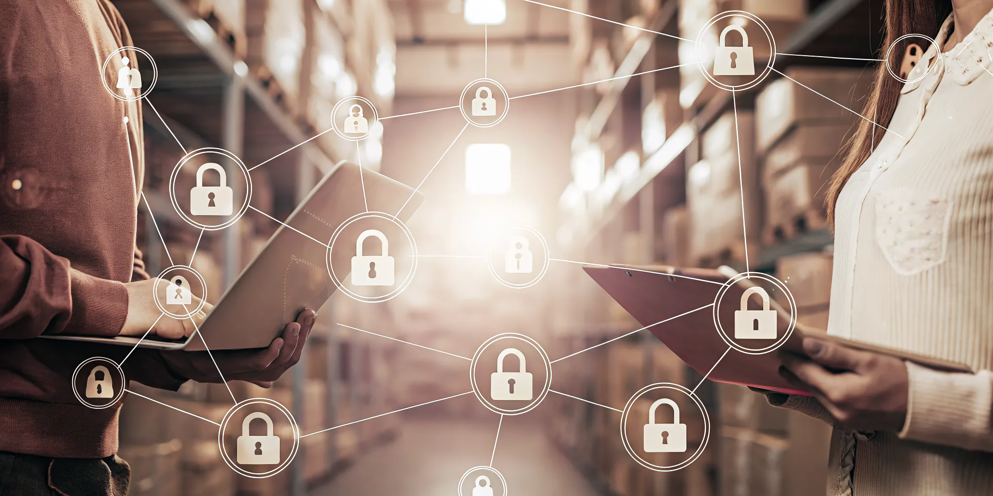 Digital visualization of SBOM scanning and supply chain security network
