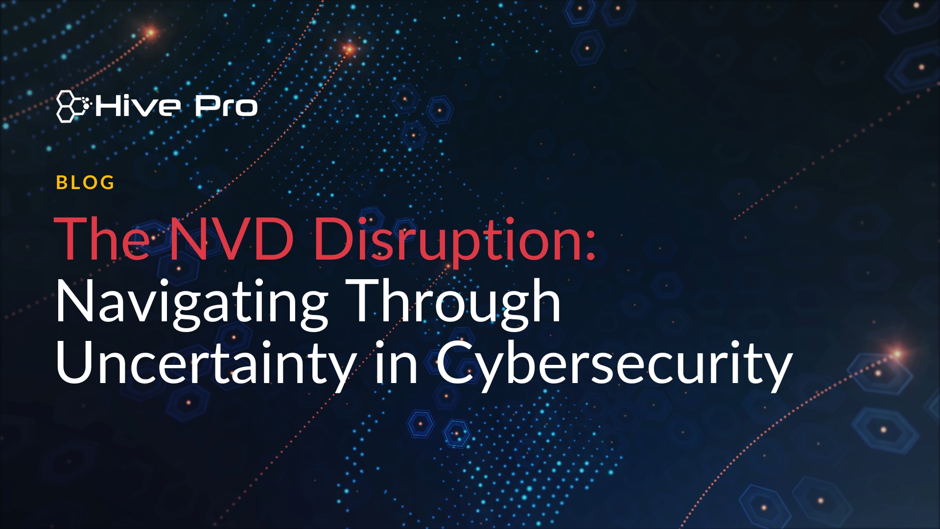 The NVD Disruption: Navigating Through Uncertainty in Cybersecurity