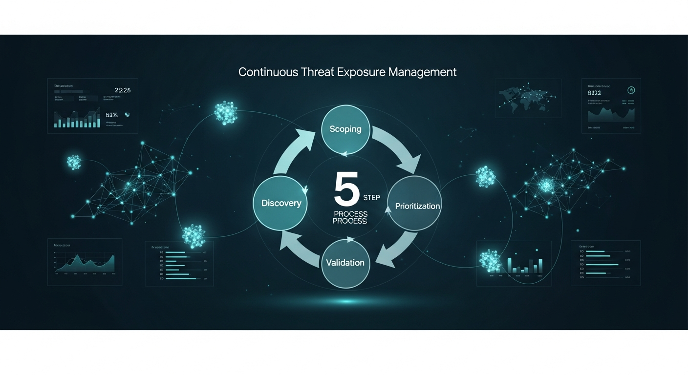 Gartner's 5-Step Approach to Continuous Threat Exposure Management