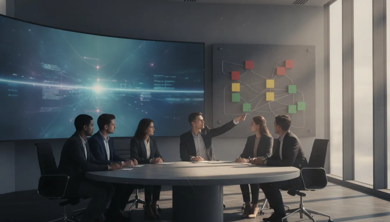 Security team coordinating patch management best practices