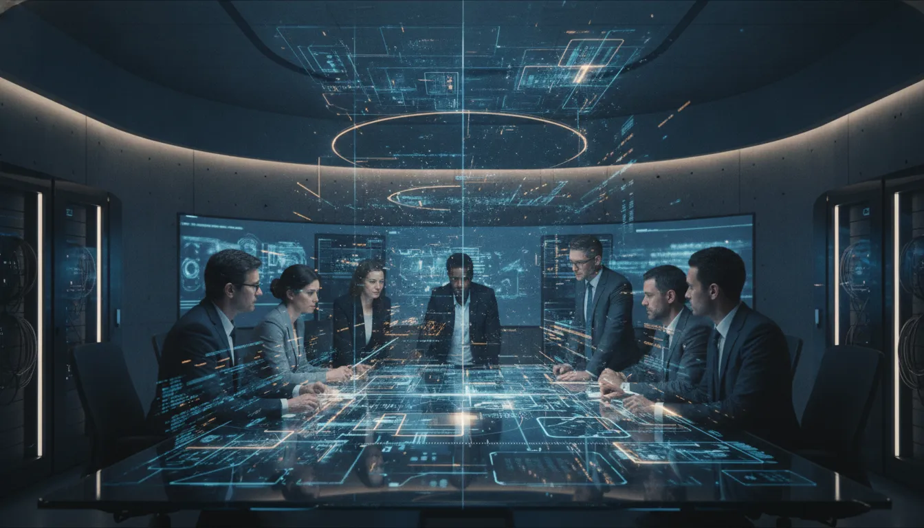 Enterprise security team mapping exposed assets and vulnerabilities