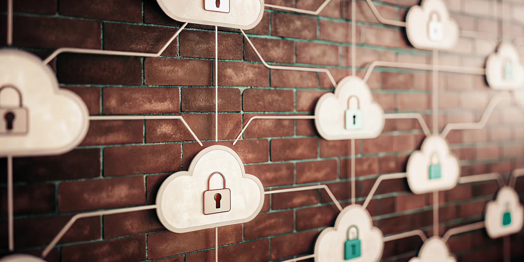 Multi-cloud exposure paths across connected cloud environments