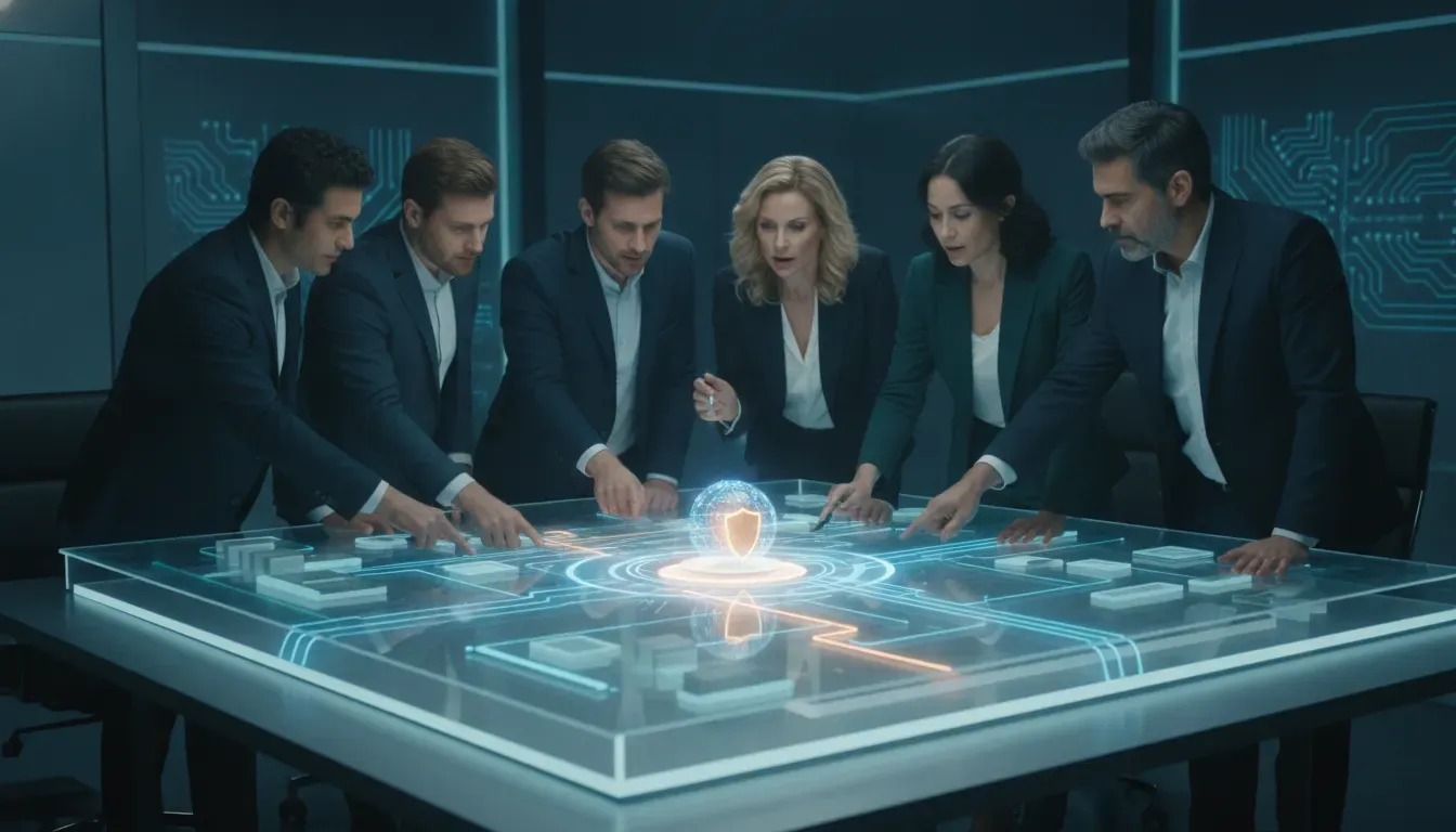 DevSecOps and IT leaders reviewing an attack-path remediation workflow