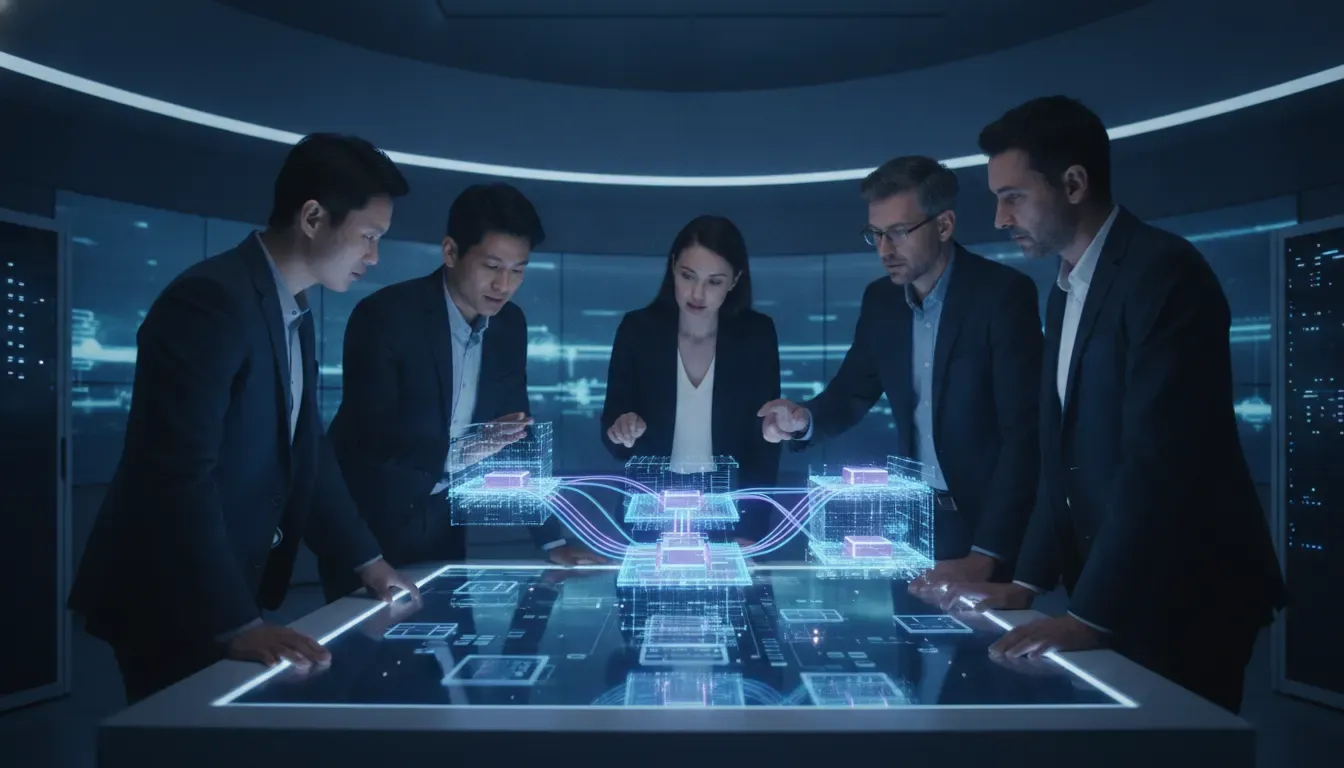 Security team reviewing safeguards for agentic AI workflows