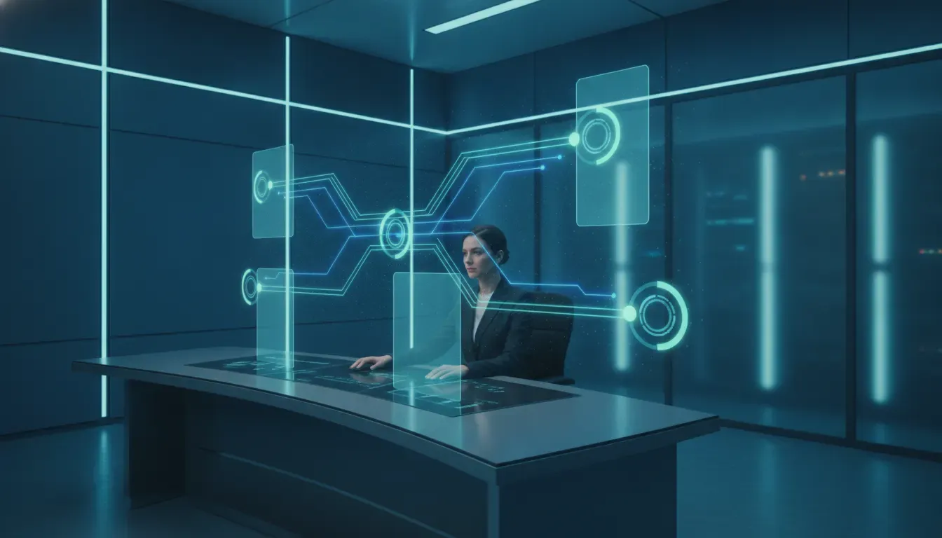 Layered guardrails controlling an autonomous AI workflow