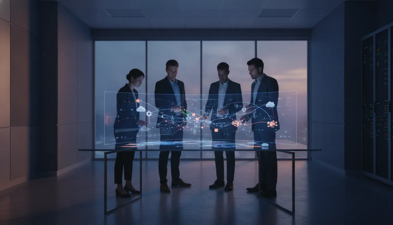 Enterprise security team evaluating exposure management pathways