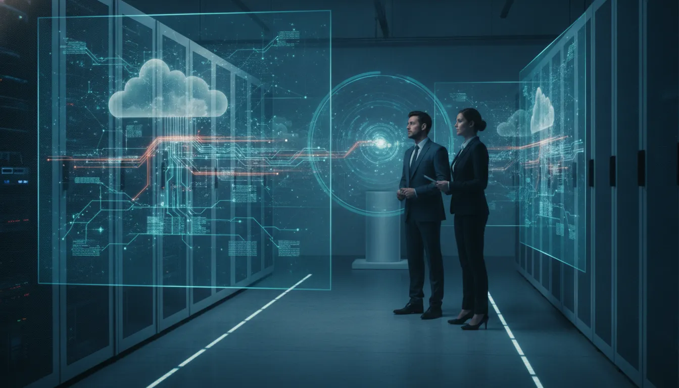 Security team reviewing network and cloud vulnerability assessment coverage