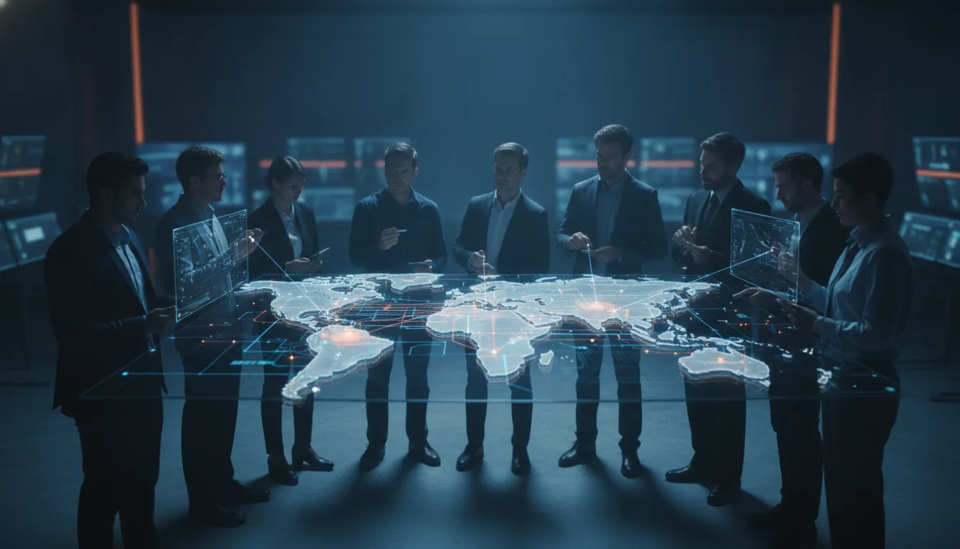 Enterprise security team comparing vulnerability assessment workflows