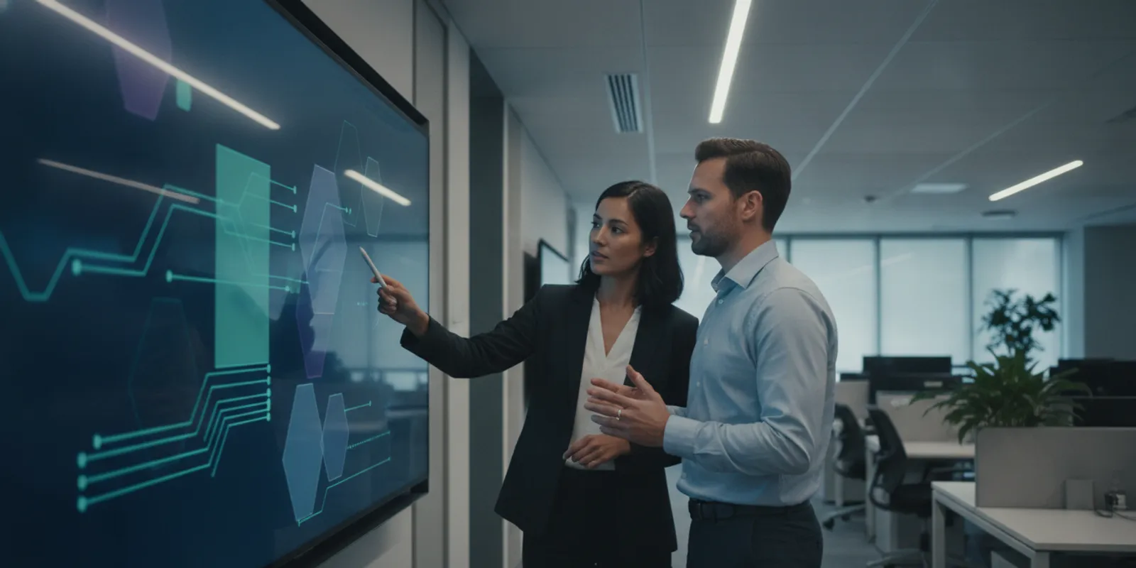 Security engineers reviewing vulnerability remediation tasks and deployment safeguards on a shared screen