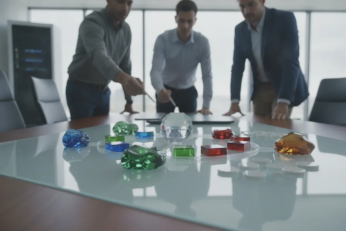 Security team mapping discovery, prioritization, response, and validation steps