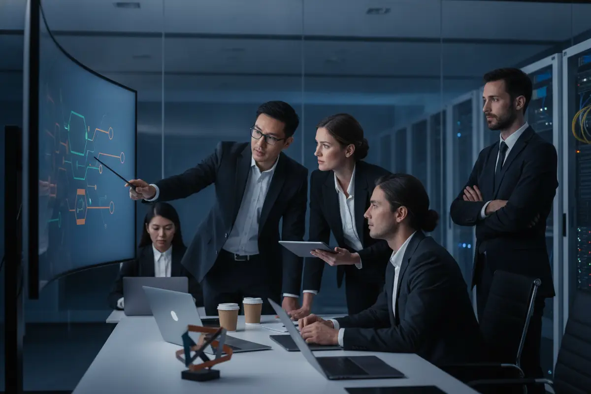 Security and application teams validating a vulnerability finding and coordinating remediation