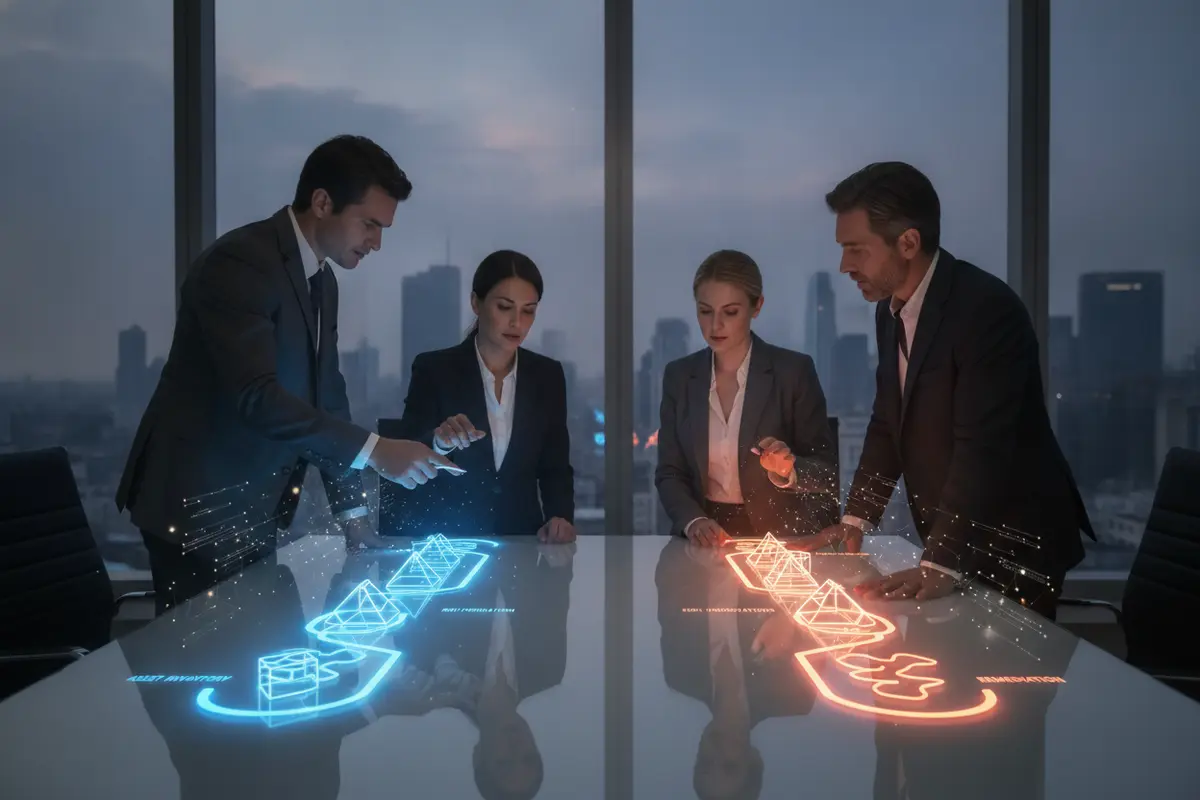 Security team comparing two vulnerability management workflows across coverage, prioritization, validation, and remediation