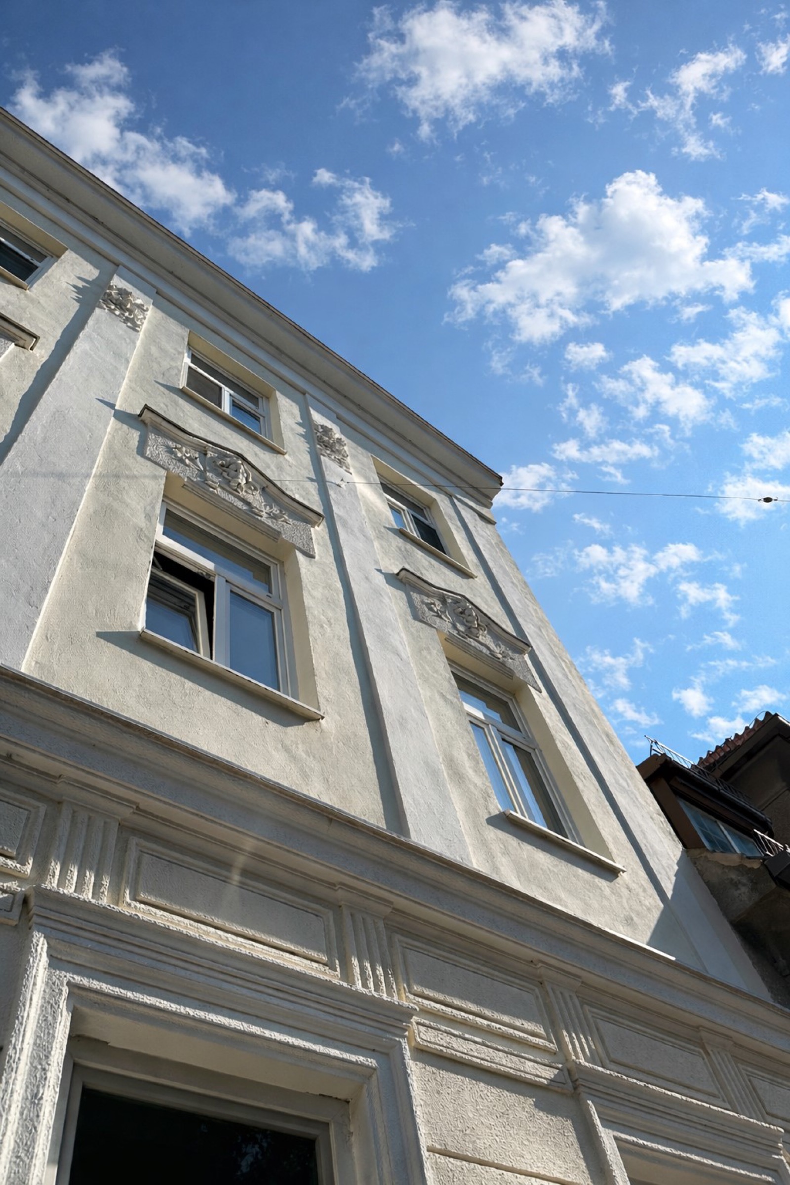 Meissauergasse 9 – Straßenansicht